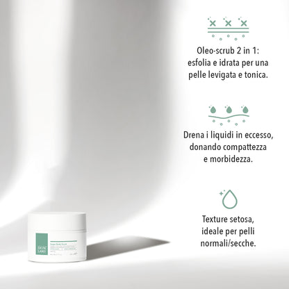 SCRUB ΣΩΜΑΤΟΣ ΜΕ ΖΑΧΑΡΗ